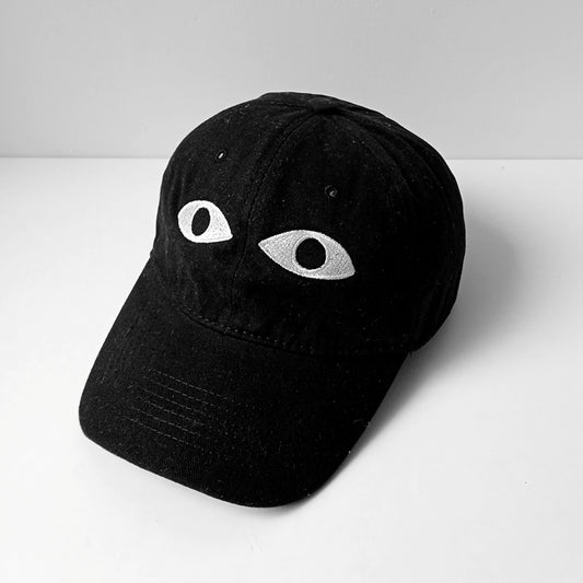 EYES HAT β
 BLACK