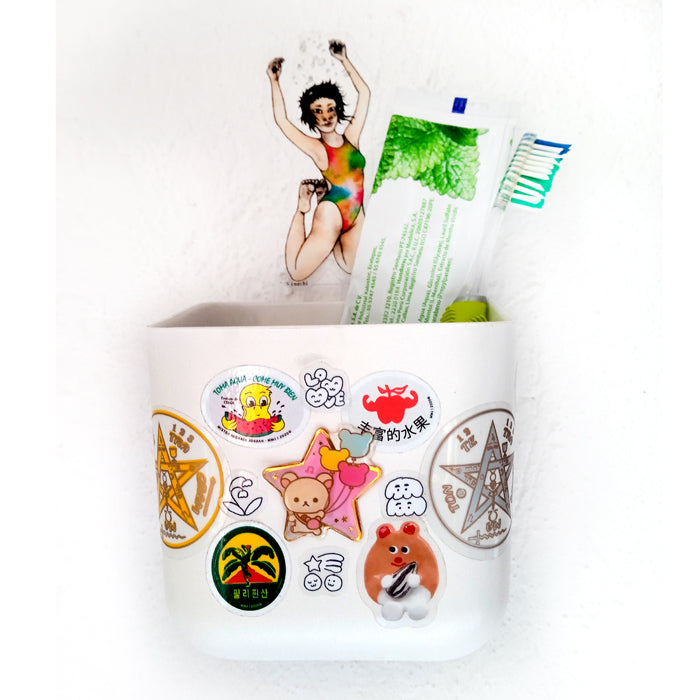 MINI FRUIT STICKERS – BUEN TRABAJO