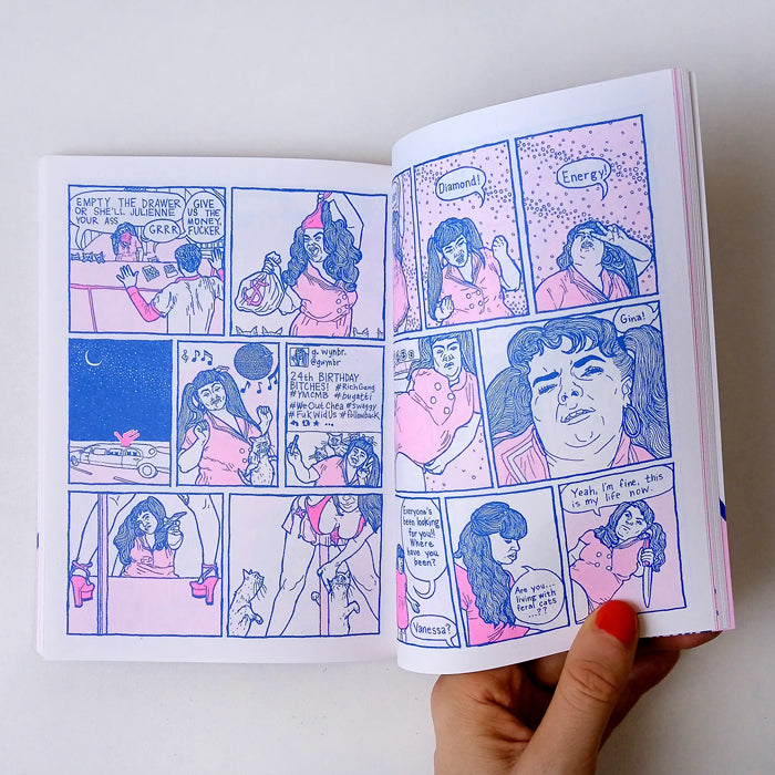 SOMEONE PLEASE HAVE SEX WITH ME – GINA WYNBRANDT