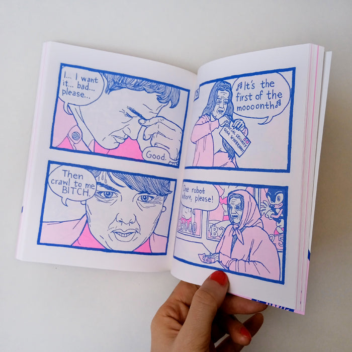 SOMEONE PLEASE HAVE SEX WITH ME – GINA WYNBRANDT
