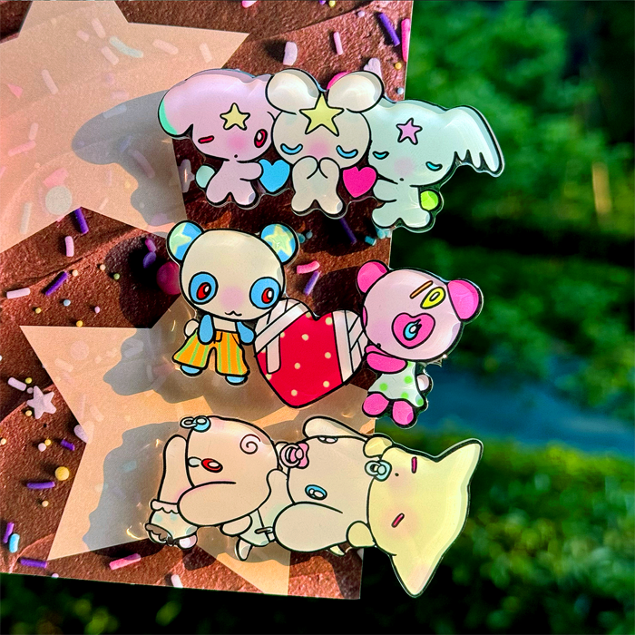 BABY ANIMAL HAIRCLIPS – SUNONEBIRD