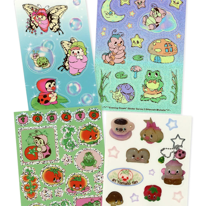 TRINKET STICKERS – HANNAH-MICHELLE