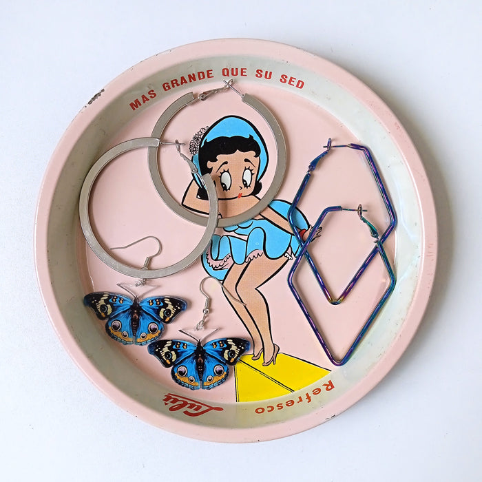 FLAT HOOPS