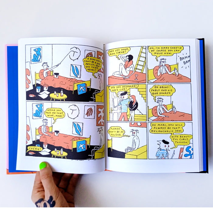 THE ARTIST – ANNA HAIFISCH