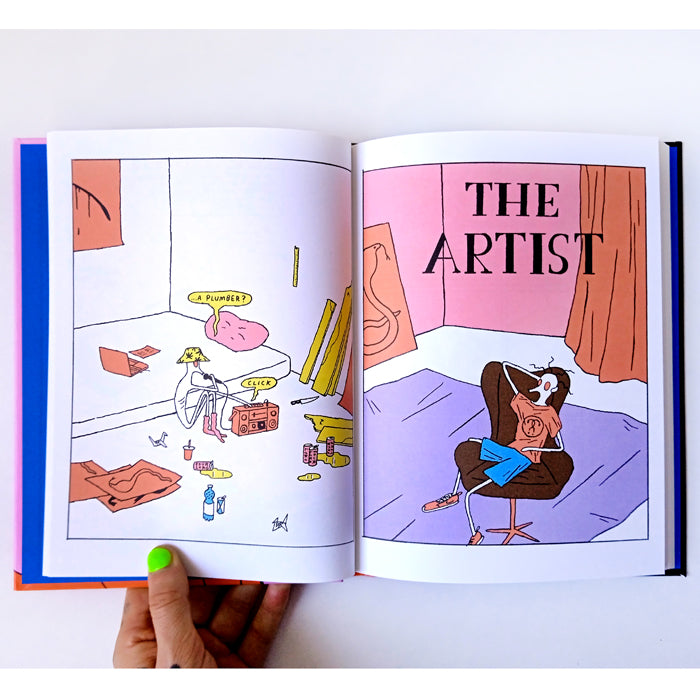 THE ARTIST – ANNA HAIFISCH
