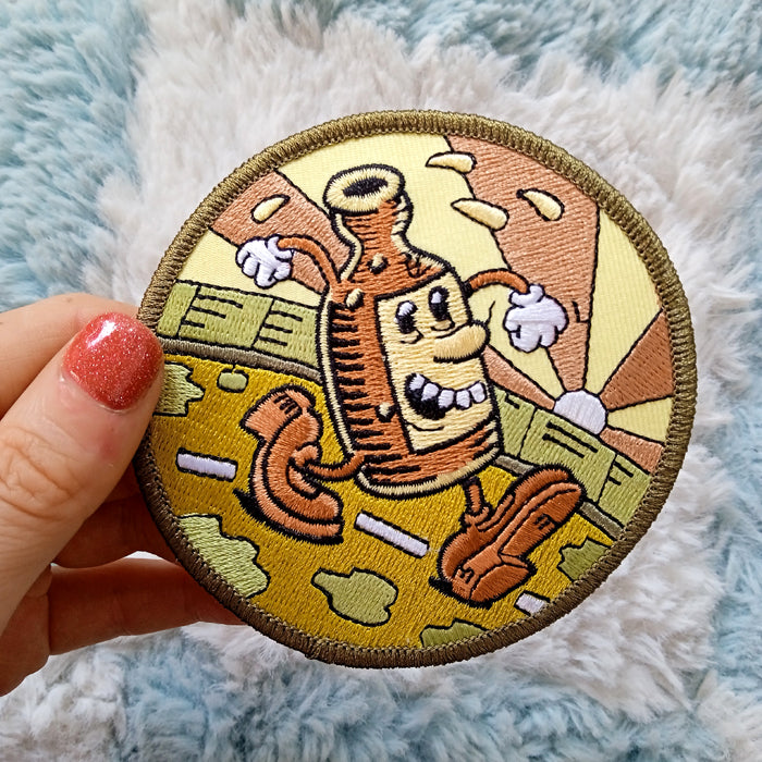 EARLY BREAKFAST PATCH – RICHARD SUICIDE