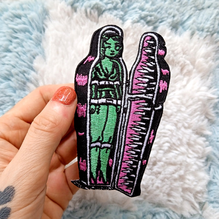 DYNAMITE DIVA PATCH – JASPER JUBENVILLE