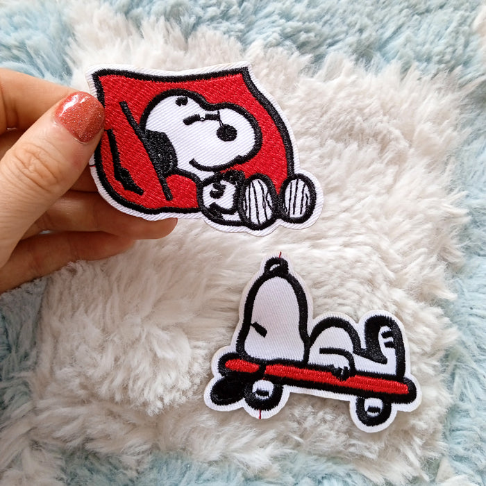SNOOPY PATCH ★ LAZY