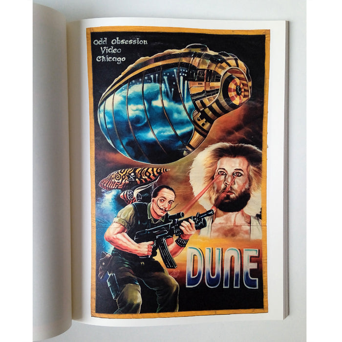 DEADLY PREY – HAND PAINTED MOVIE POSTERS FROM GHANA