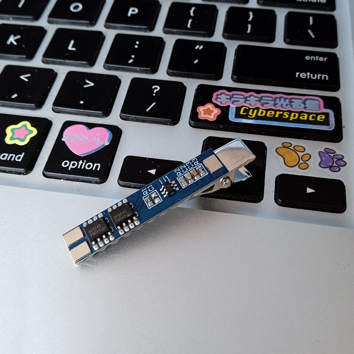 MICROCHIP HAIRCLIP