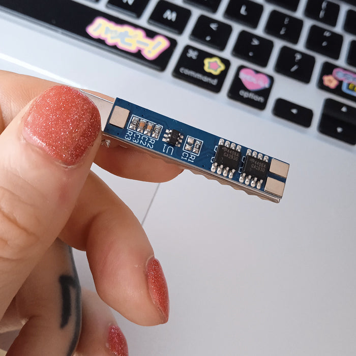 MICROCHIP HAIRCLIP