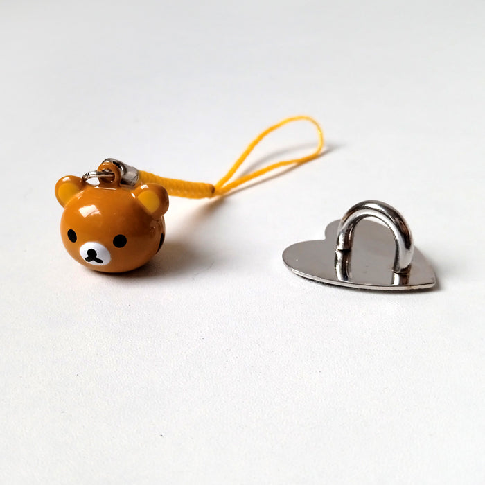 PHONE CHARM HOLDER ★ RILAKKUMA