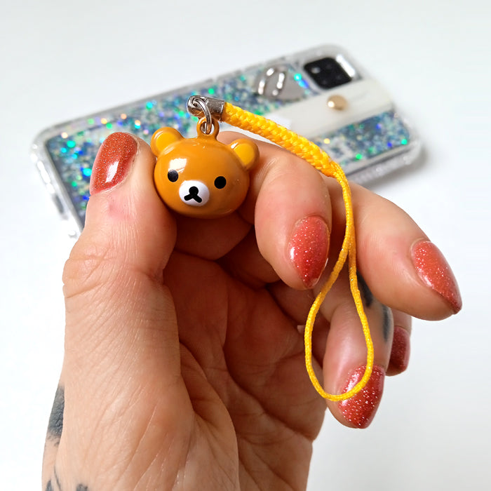 PHONE CHARM HOLDER ★ RILAKKUMA