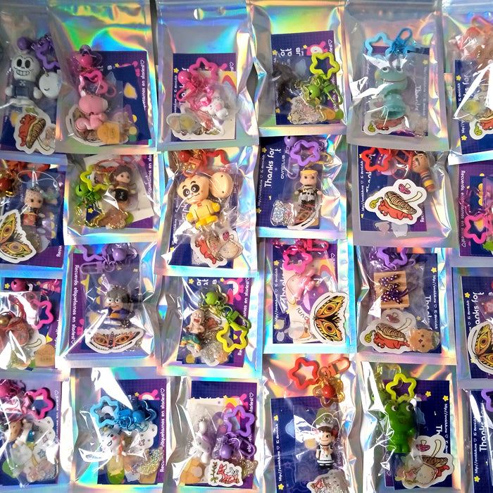 OVNI CLUB LUCKY BAG ★ KEYCHAIN