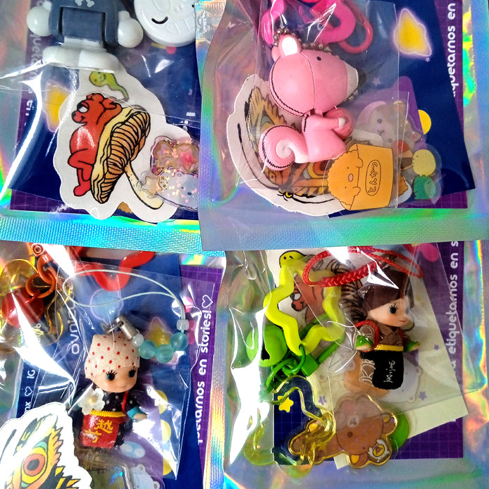OVNI CLUB LUCKY BAG ★ KEYCHAIN