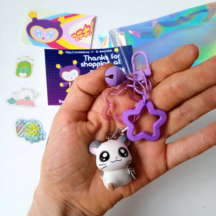 OVNI CLUB LUCKY BAG ★ KEYCHAIN