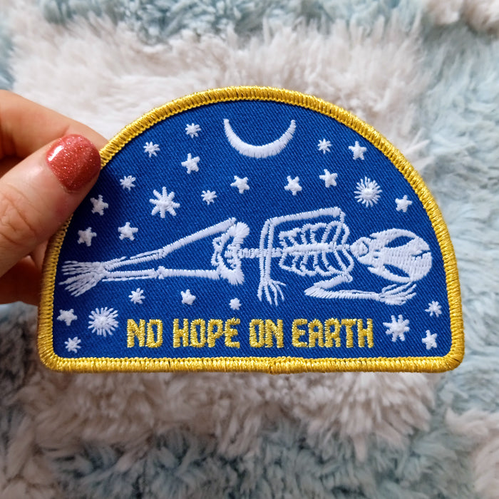 NO HOPE ALIEN PATCH – INECHI