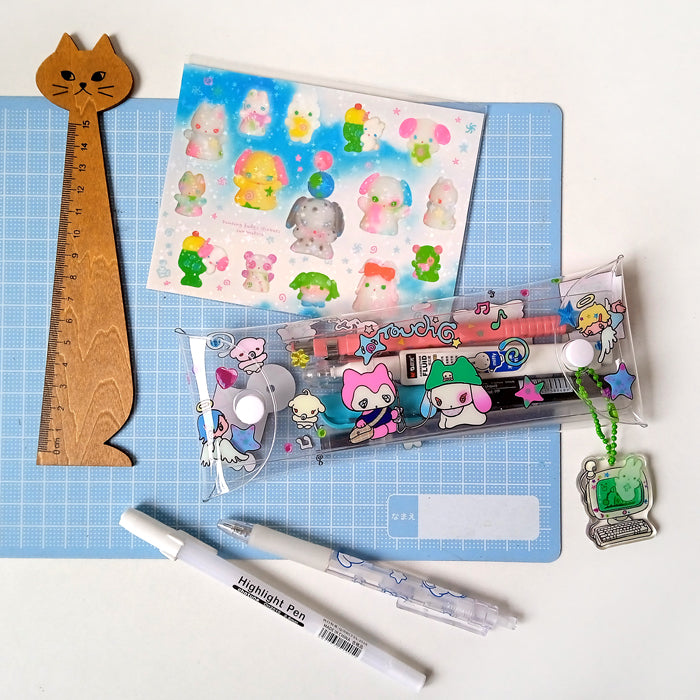 TOUCH PENCIL CASE – SUNONEBIRD