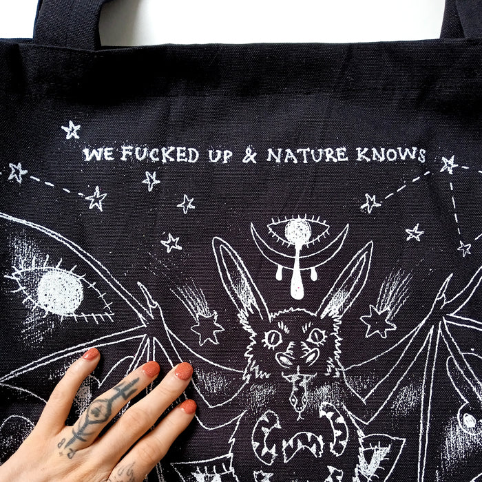 BAT XL TOTE BAG – INECHI