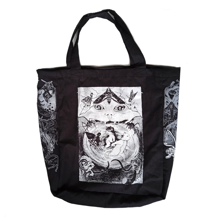 CAT'S NIGHTMARE XL TOTE BAG – GABRIELA FRAGA