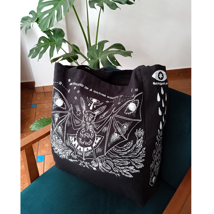 BAT XL TOTE BAG – INECHI