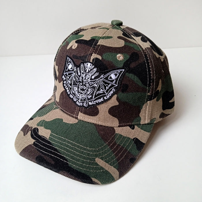 BAT HAT ★ CLASSIC CAMO