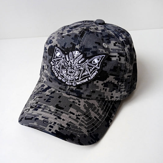 BAT HAT β
 PIXEL CAMO