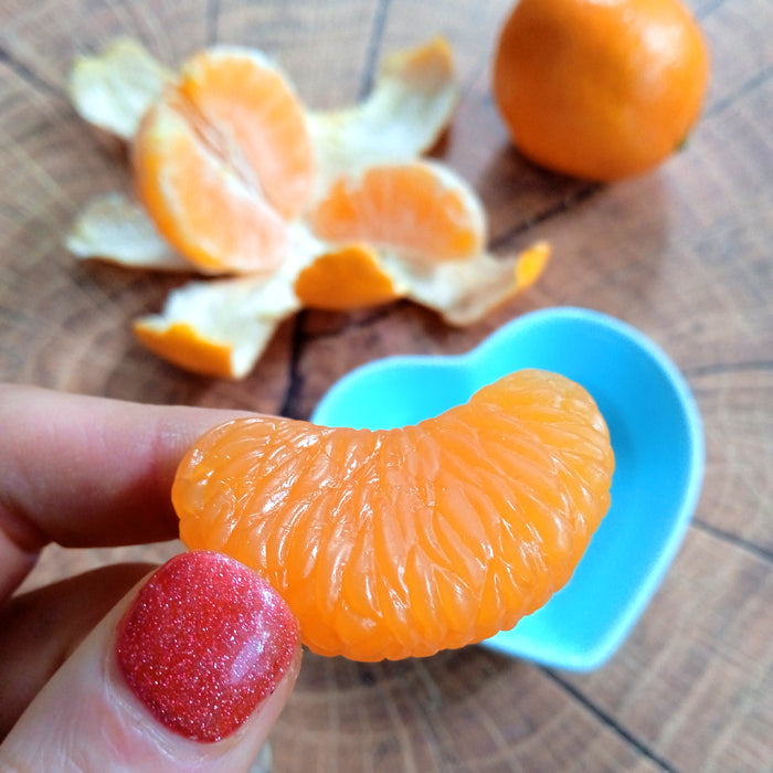 TANGERINE HAIRCLIP