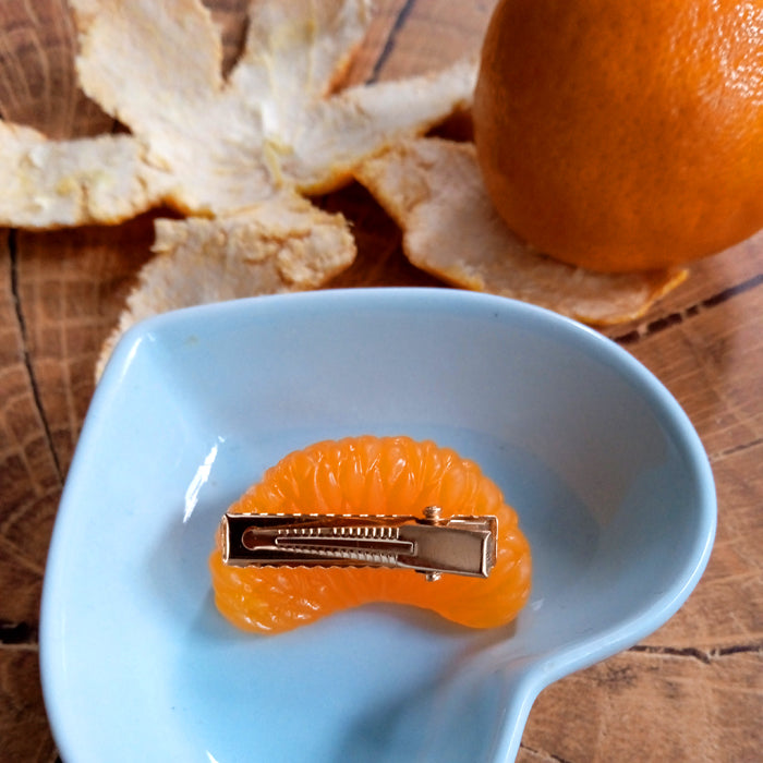 TANGERINE HAIRCLIP