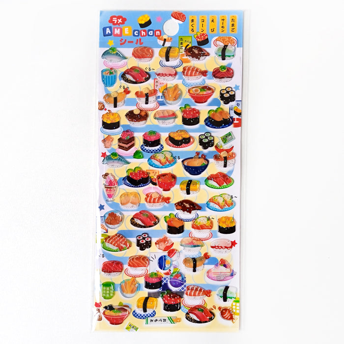 AMECHAN STICKERS ★ SUSHI