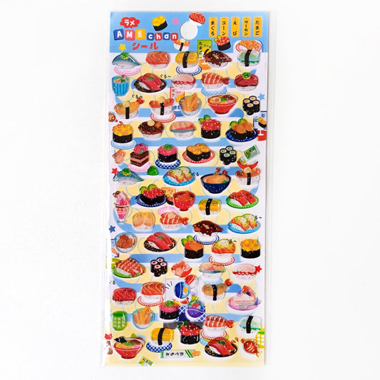 AMECHAN STICKERS ★ SUSHI