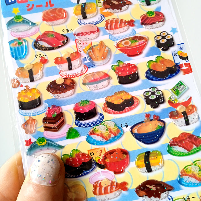 AMECHAN STICKERS ★ SUSHI
