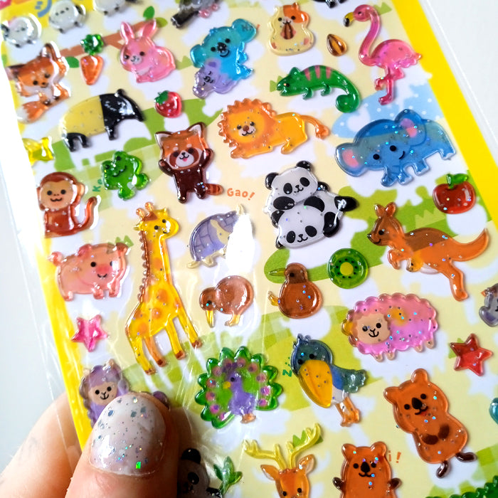 AMECHAN STICKERS ★ ZOO
