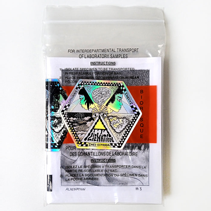 ALIENATION ZINES (FULL SET) – INES ESTRADA