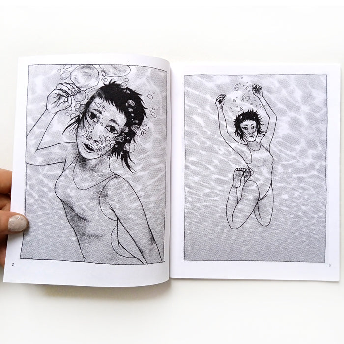 ALIENATION ZINES (FULL SET) – INES ESTRADA