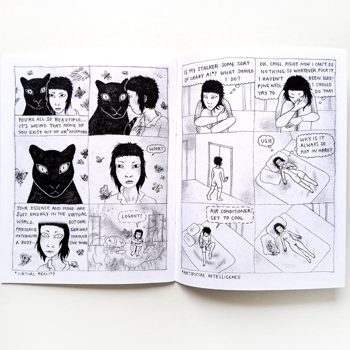 ALIENATION ZINES (FULL SET) – INES ESTRADA