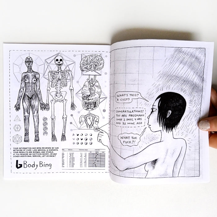 ALIENATION ZINES (FULL SET) – INES ESTRADA