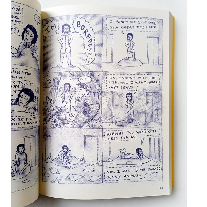 ALIENATION – INES ESTRADA