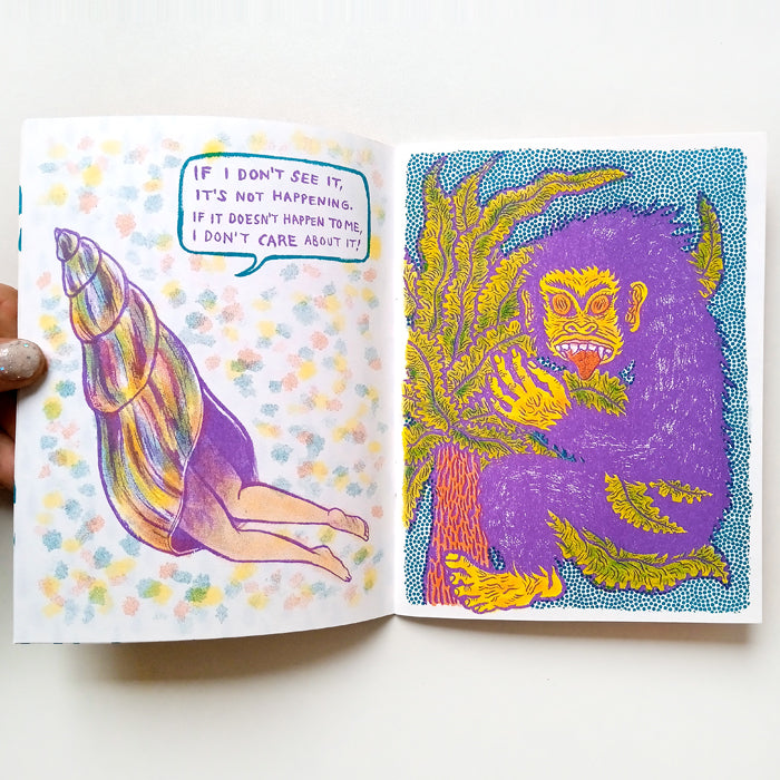 SIXTH MASS EXTINCTION – INES ESTRADA