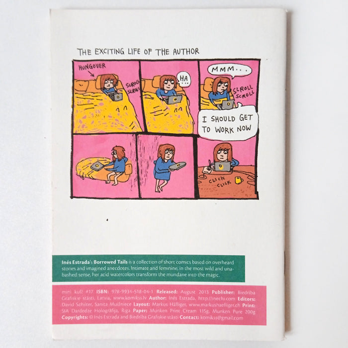 BORROWED TAILS – INES ESTRADA