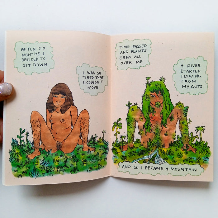 BORROWED TAILS – INES ESTRADA