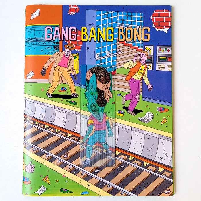 GANG BANG BONG #3