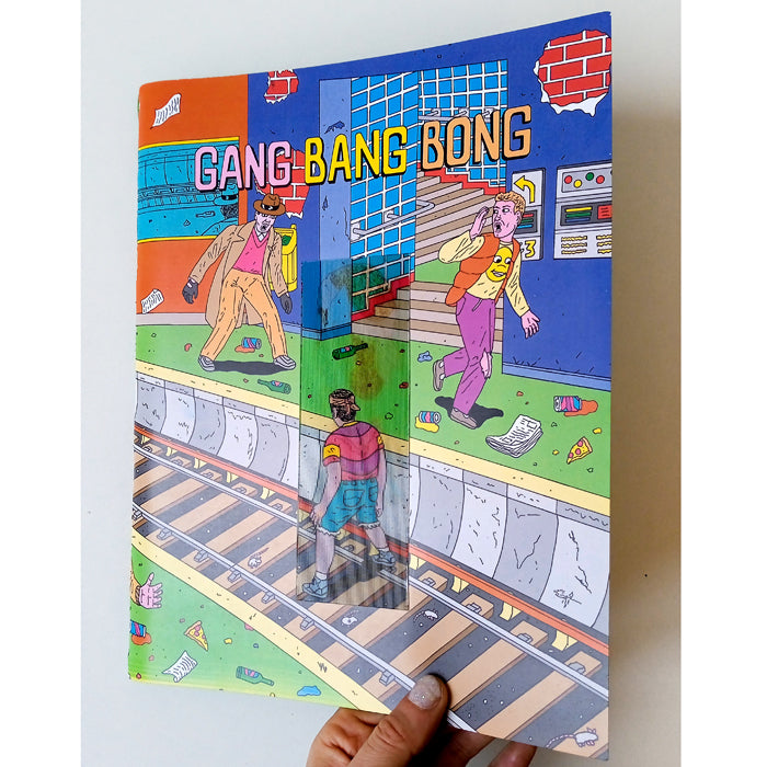 GANG BANG BONG #3