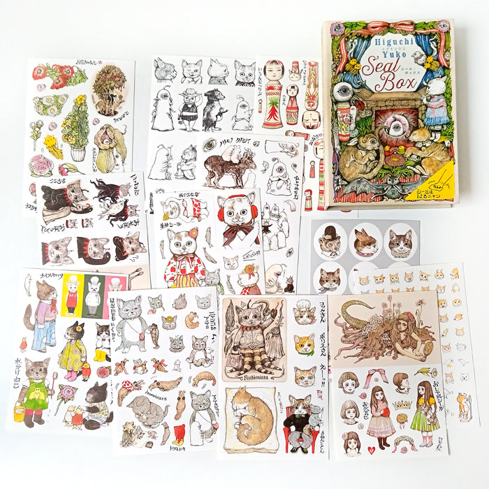 YUKO HIGUCHI STICKER SHEETS