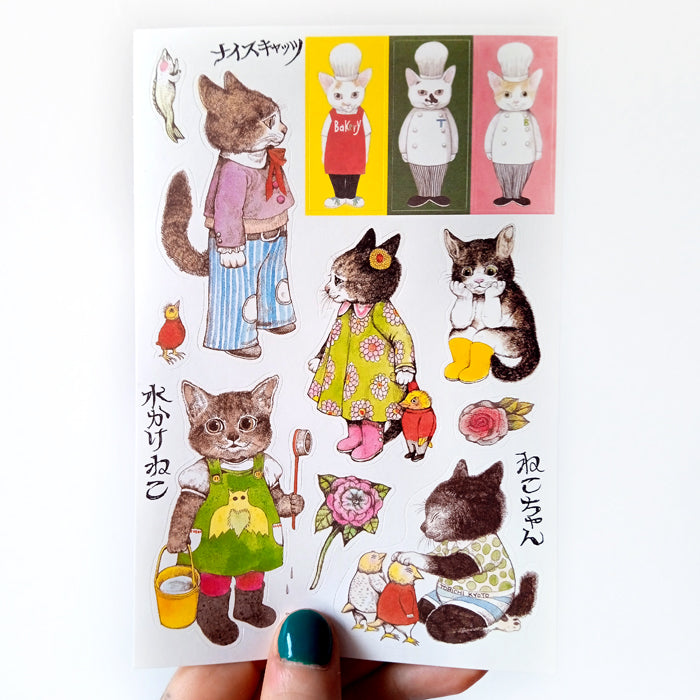 YUKO HIGUCHI STICKER SHEETS