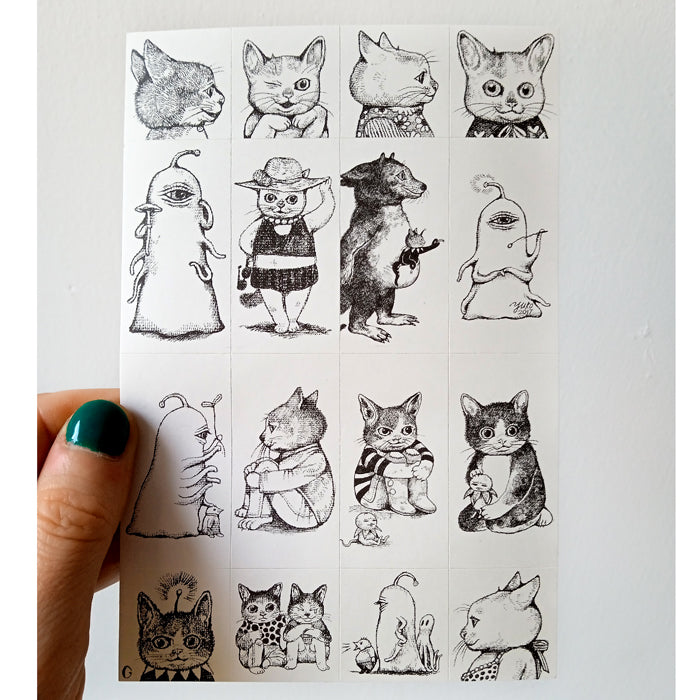 YUKO HIGUCHI STICKER SHEETS