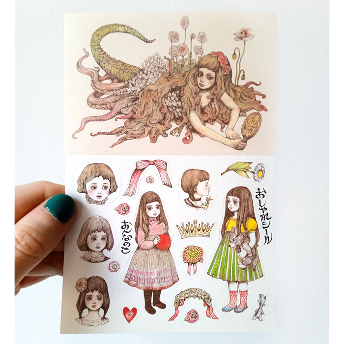 YUKO HIGUCHI STICKER SHEETS