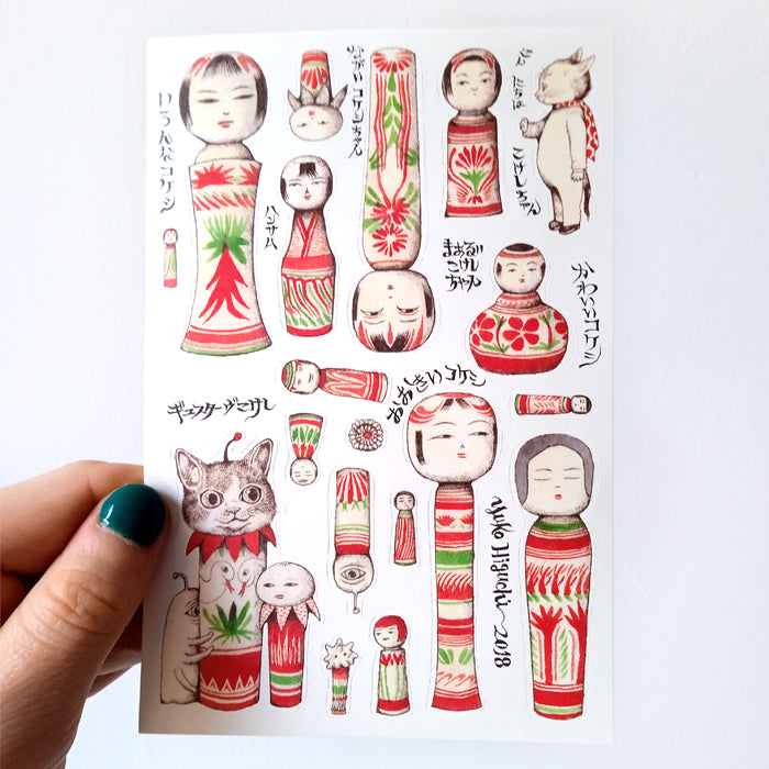 YUKO HIGUCHI STICKER SHEETS