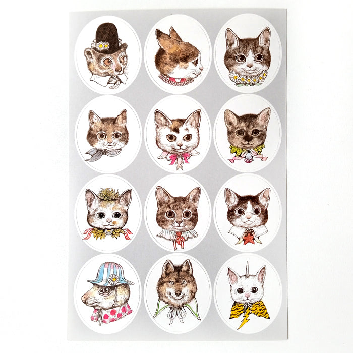 YUKO HIGUCHI STICKER SHEETS