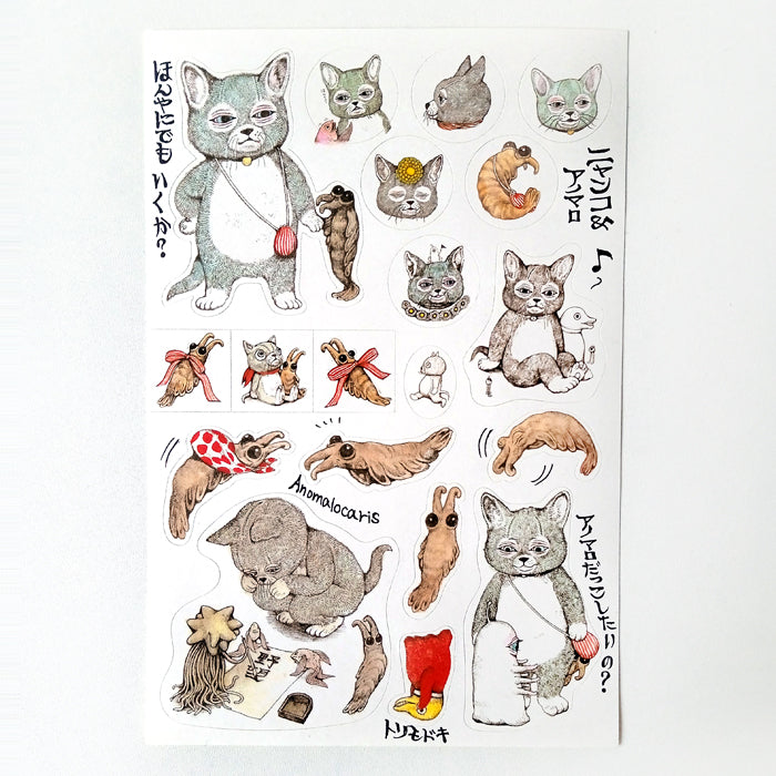 YUKO HIGUCHI STICKER SHEETS